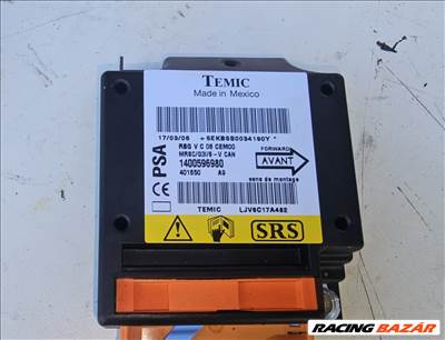 Peugeot 807 135 Légzsák elektronika 