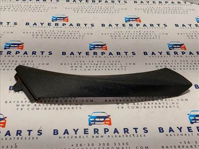 BMW E90 E91 fekete bal hátsó ajtóbehúzó fogantyú kapaszkodó ajtó behúzó karfa