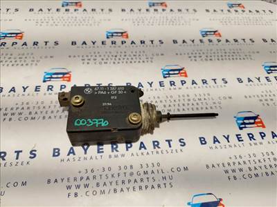 BMW E36 tankajtó tank ajtó zár nyitó motor