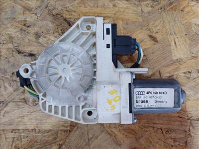 Audi A6 C6 4F ( 2004-2011) Bal Első Ablakemelő Motor