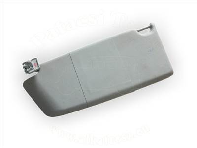 Opel Astra H 2003-2012 - napellenző, bal oldali, térképzsebbel, szürke, kivéve panoráma szélvédő