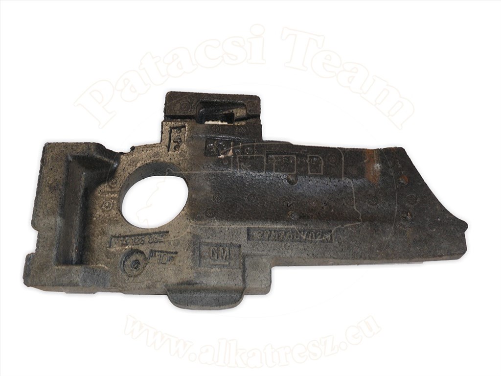 Opel Astra H 2003-2012 - ütközés elnyelő, hátsó lökhárító, jobb oldali, 5ajtós 1. kép