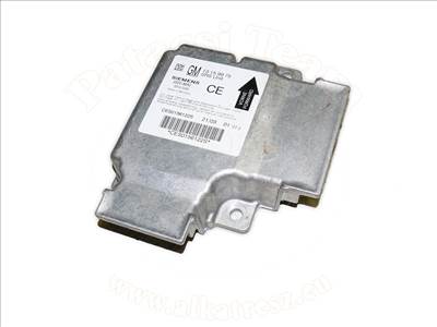 Opel Vectra C 2001-2008 - vezérlőegység, légzsák, függöny légzsákhoz, 4/5ajtós, 03-04, jelölés: DZ/CE/BA