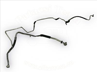 Opel Insignia A 2008-2017 - klímacső, elpárologtató és klímahűtő között