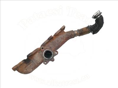 Opel Astra J/2 2012- - kipufogó csonk, (b)16(dtc/dte/dth/dtj/dtl)