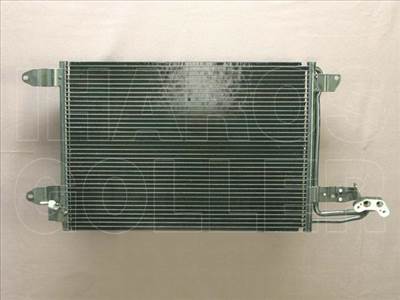 VW Scirocco 2008-2017 - Légkondihűtő