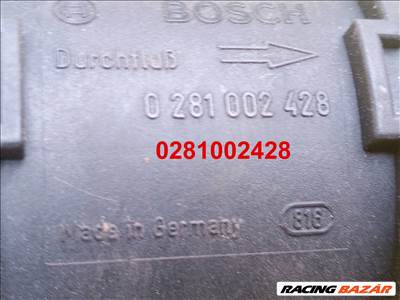 Opel Astra G, Opel Astra H, Opel Combo C, Opel Corsa C, Opel Meriva A légmennyiségmérő 0281002428