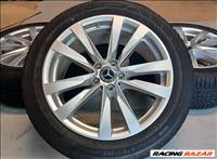 Mercedes W223 5x112 8,5x19 ET31,5 255/45 R19 téli gumikkal 4db.7,5mm