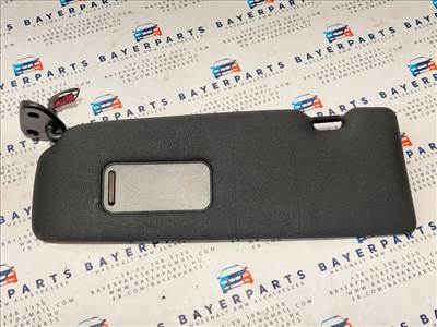 BMW E81 E82 E87 fekete bal napellenző