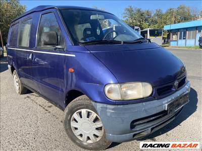 Nissan Vanette 2.3D bontott alkatrészei