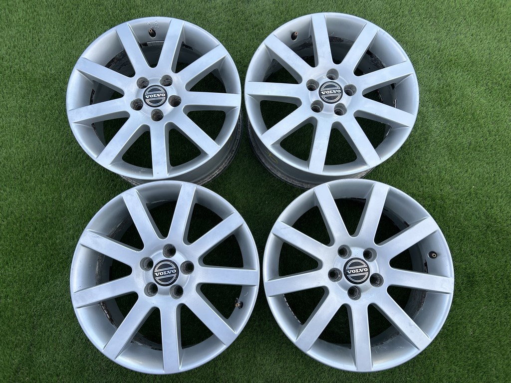 5x108 17" Volvo XC90 gyári alufelni 7,5Jx17h2 ET49 1. kép