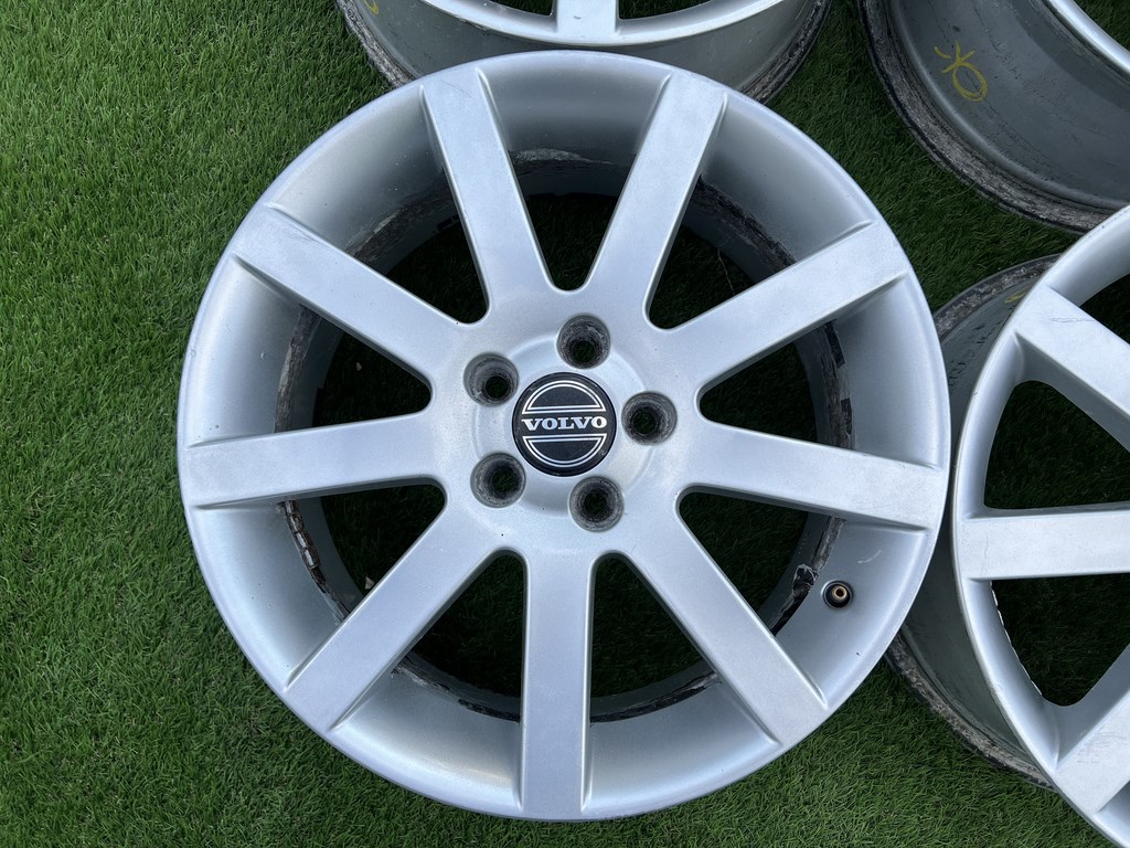 5x108 17" Volvo XC90 gyári alufelni 7,5Jx17h2 ET49 2. kép