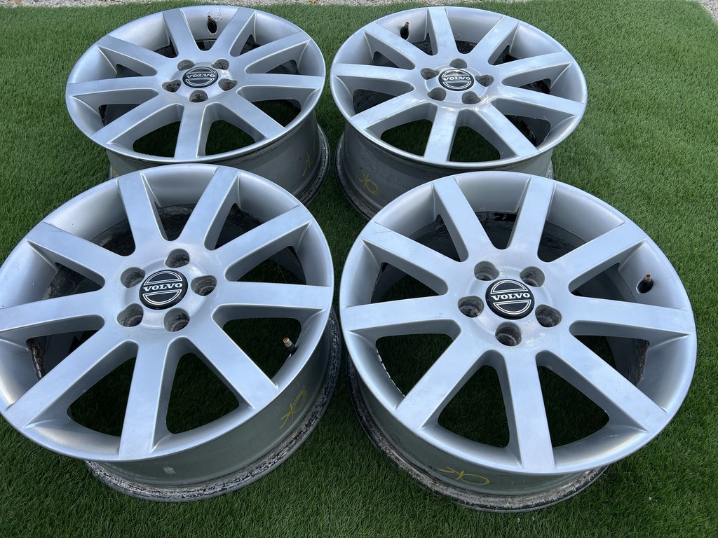 5x108 17" Volvo XC90 gyári alufelni 7,5Jx17h2 ET49 6. kép