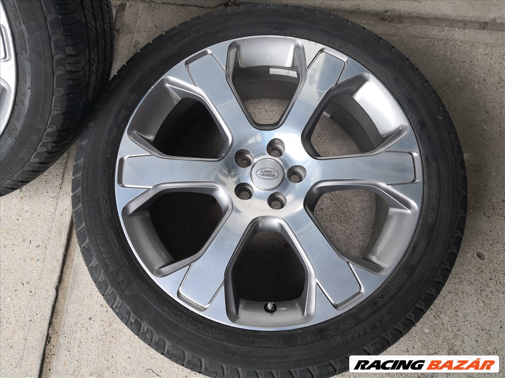 Landrover gyári, esetleg Ford Jaguar Volvo stb 20-as alukerék 5x108-as 1. kép