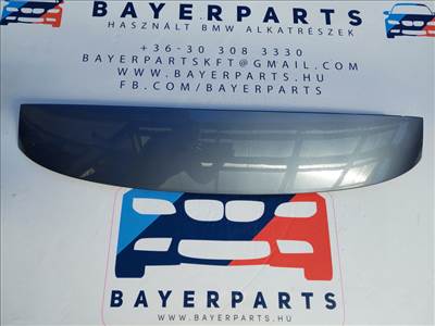 BMW E46 touring csomagtér csomagtartó ajtó fedél tetőspoiler tető spoiler légterelő féklámpa