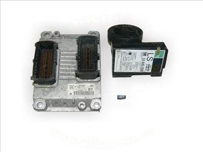 Opel Speedster 2001-2004 - vezérlőegység, motor, BOSCH, (z)10,12(xe), z20let, jelölés: BY, készlet