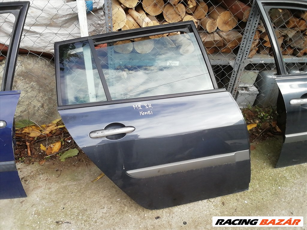 Renault Mégane II Jobb hátsó Ajtó  1. kép