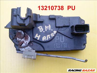 Opel Astra H, Opel Zafira B KÖZPONTI ZÁR BAL HÁTSÓ 13210738pu