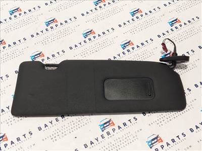 BMW E81 E82 E87 fekete jobb napellenző