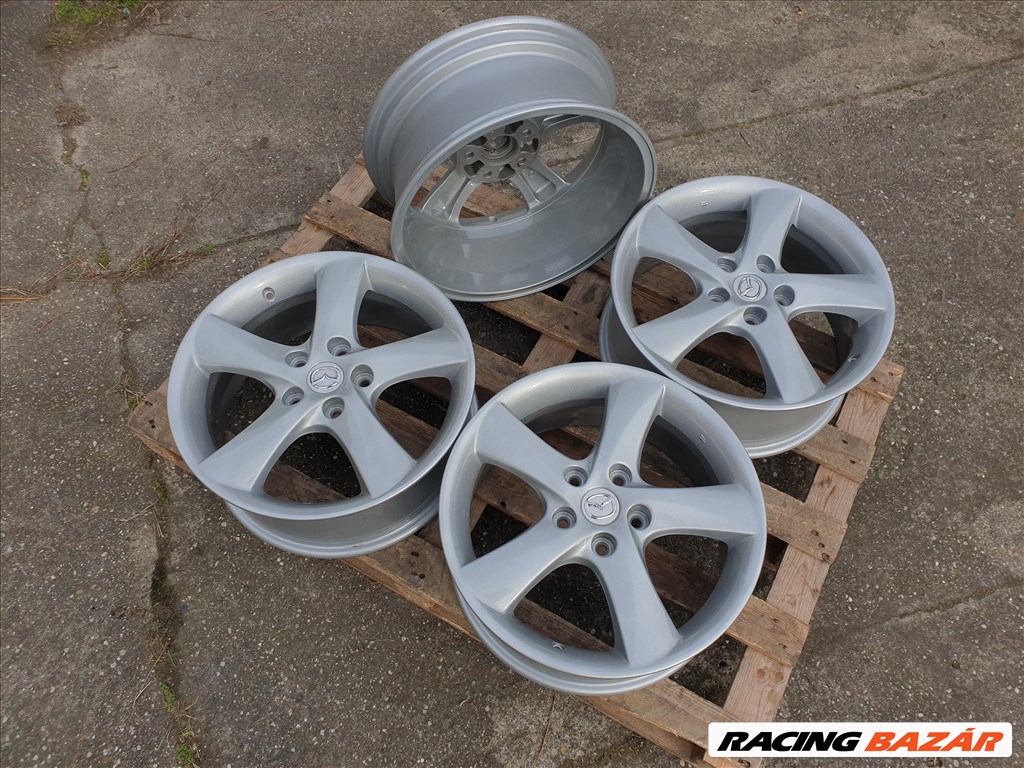 17" 5x114,3 Mazda 5. kép