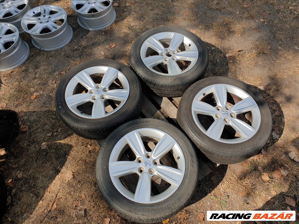 18" 5x114,3 Peugeot 4008 1. kép