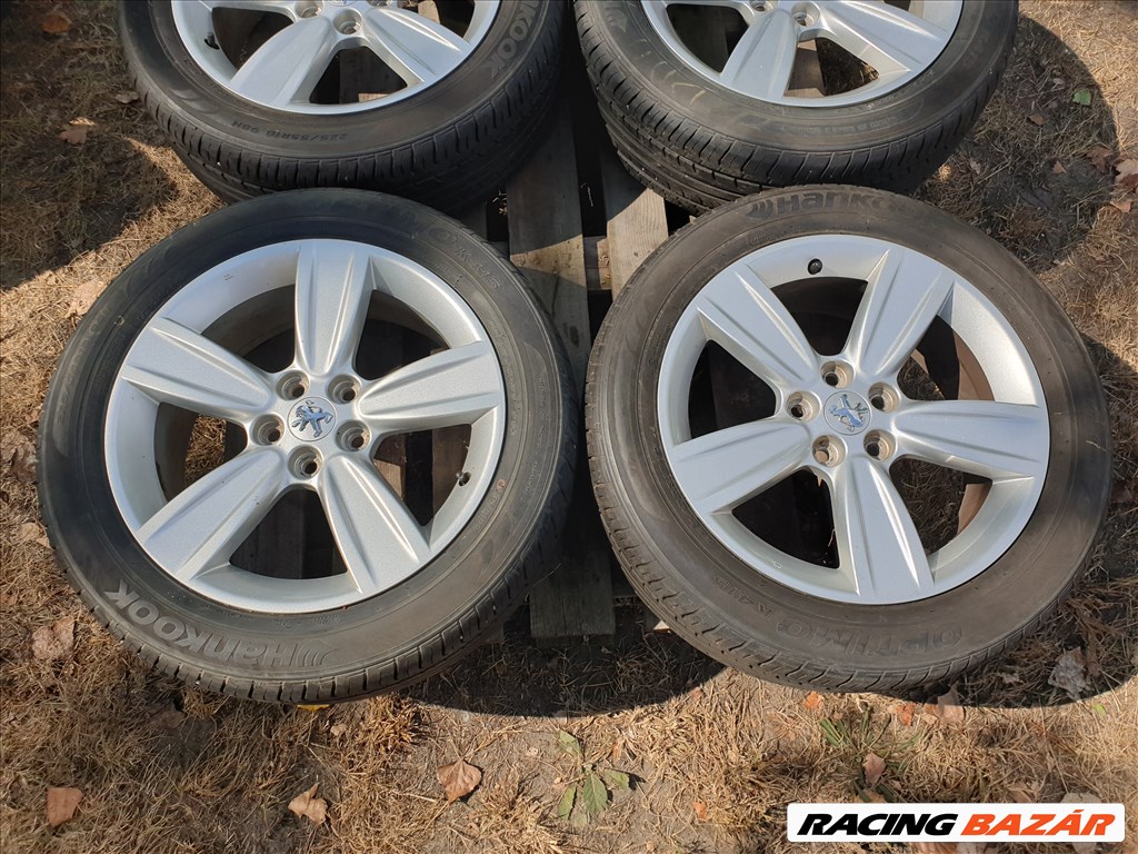 18" 5x114,3 Peugeot 4008 2. kép