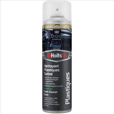 Műszerfalápoló prémium selyemfényű spray, vanillia illatú Holts CSVL 500ml