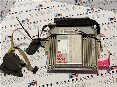 BMW E90 320i N46 ECU CAS motorvezérlő elektronika computer szett