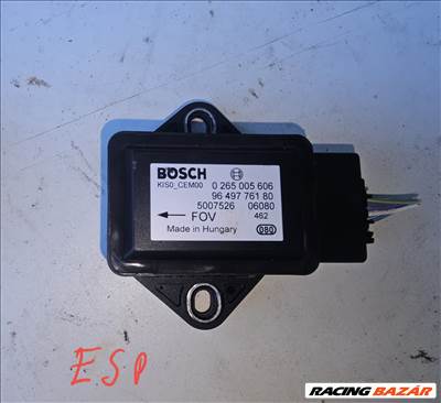 Peugeot 807 135 Esp vezérlő elektronika 
