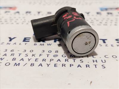 BMW E39 PDC parkoló radar szenzor érzékelő - szürke kör alakú