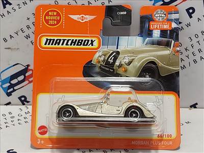 Morgan Plus Four - 66/100 - bliszteres - Matchbox - 1:64