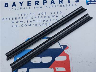 BMW E46 compact küszöb M paket packet belépő borítás küszöbbelépő