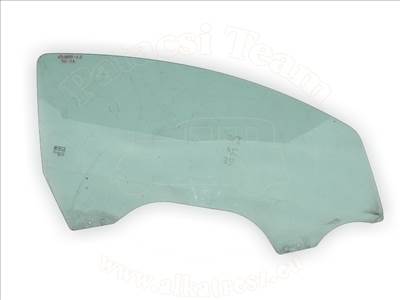 Opel Corsa E 2014-2019 - oldalüveg, lejáró, jobb oldali ajtó, 3ajtós