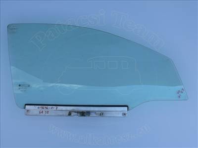 Opel Astra G 1997-2010 - oldalüveg, lejáró, jobb oldali első ajtó, 4/5ajtós