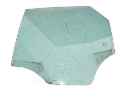 Opel Meriva B/2 2014- - üveg, lejáró, bal oldali hátsó ajtó