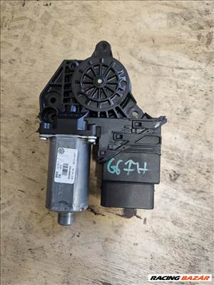 Volkswagen Golf VI Jobb hátsó ablakemelő motor  5k0959704d