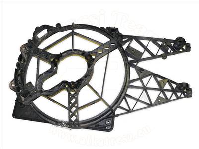 Opel Combo D 2011-2018 - keret, hűtőventilátor, kivéve porvédő csomag, a13fd