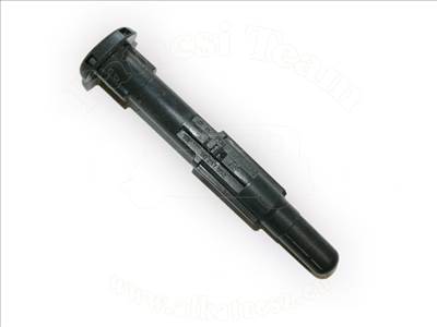 Opel Omega B 1993-2002 - vezetőhüvely, első ülés fejtámla, kioldóval, 149mm, fekete