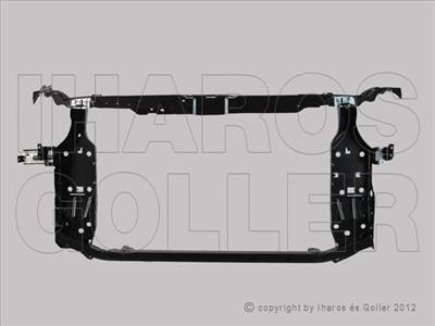 Nissan Qashqai 2010-2013 - Homlokfal kpl., acél (1.6 benz.)