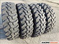 12.5 R20 335 80 R20 használt Dunlop SP T9 rakodógép gumik 12,5 r20 335/80r20 terepgumi