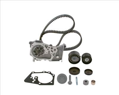 BOSCH 1 987 946 390 - Vízpumpa + fogasszíj készlet DACIA NISSAN RENAULT