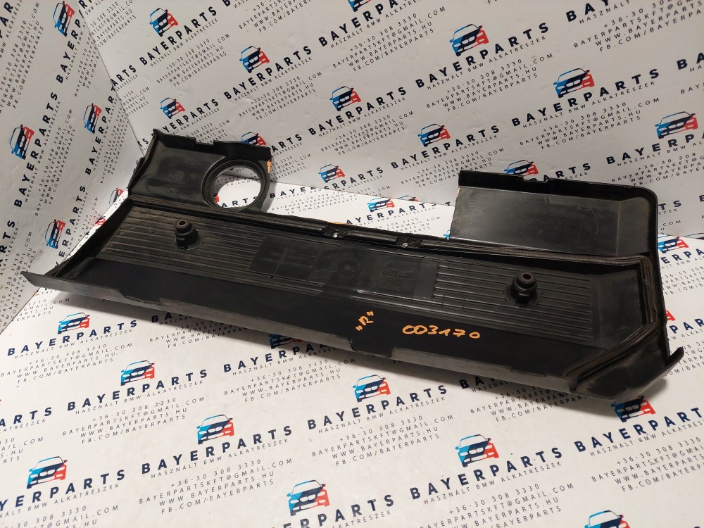 BMW E46 E39 M52 M54 motor trafó burkolat borítás - kivágott 3. kép