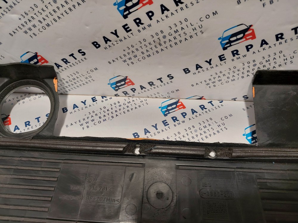 BMW E46 E39 M52 M54 motor trafó burkolat borítás - kivágott 4. kép
