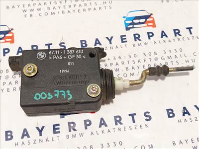 BMW E36 tankajtó tank ajtó zár nyitó motor