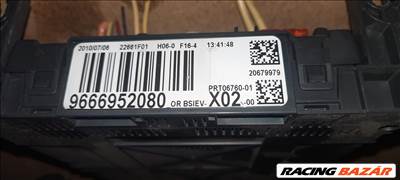 Citroën C3 II Citroen C3 II biztosítéktábla 9666952080
