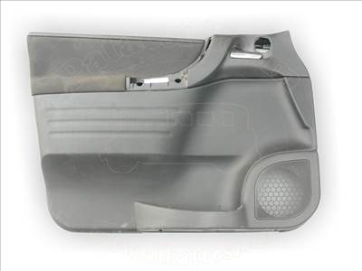 Opel Zafira A 1998-2005 - kárpit, bal oldali első ajtó, elektromos ablakemelőhöz, krómozott foganytúval, fekete, 03-04