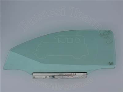 Opel Corsa C 2000-2006 - oldalüveg, lejáró, bal oldali ajtó, 3ajtós