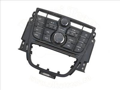 Opel Cascada 2013-2019 - vezérlő, rádió, CD400 PLUS, fekete, jelölés: 4592