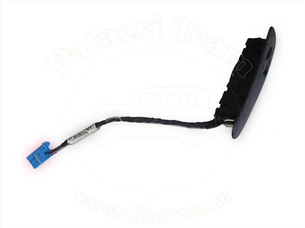 Opel Vectra B/2 1999-2001 - kapcsoló, középkonzol, jobb oldali első ajtó ablakemelő, jelölés: JF 1. kép