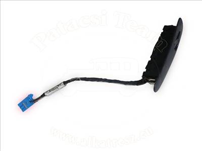 Opel Vectra B/2 1999-2001 - kapcsoló, középkonzol, jobb oldali első ajtó ablakemelő, jelölés: JF